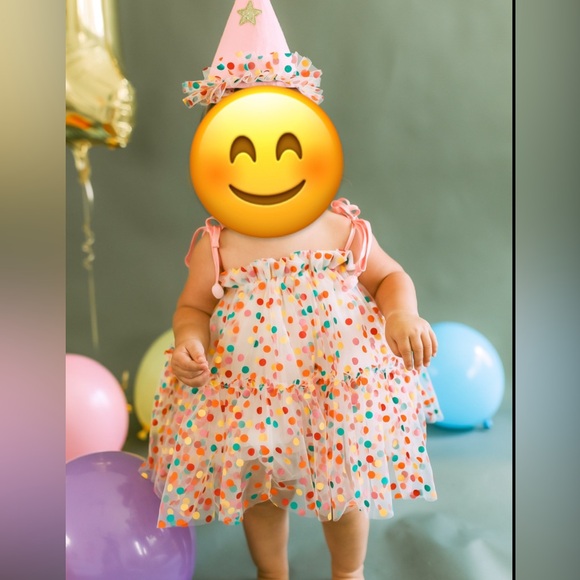 Confetti Party Dress - Picture 2 of 4